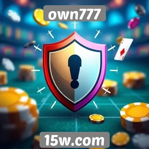 Recursos de segurança oferecidos pela plataforma own777