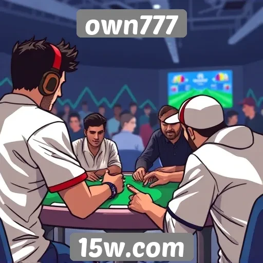 Experiência do usuário no own777 entre jogadores